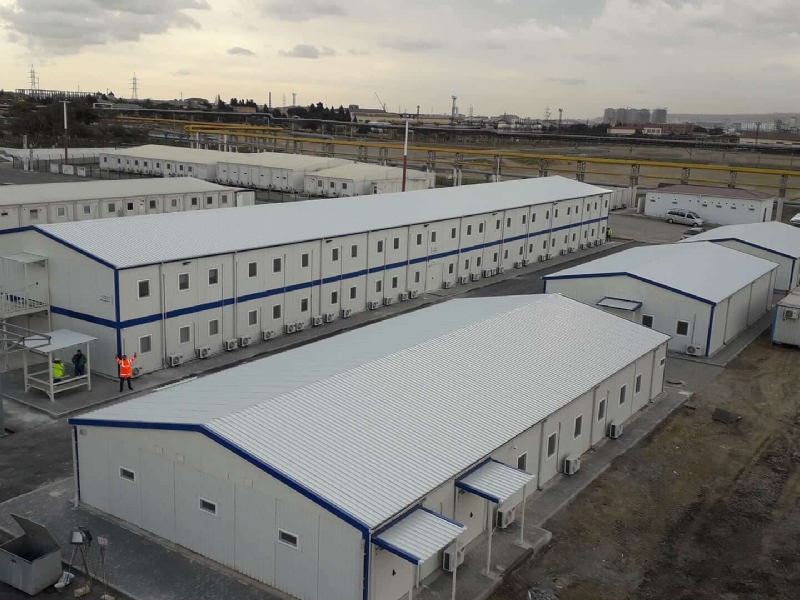Prefabricated Buildings